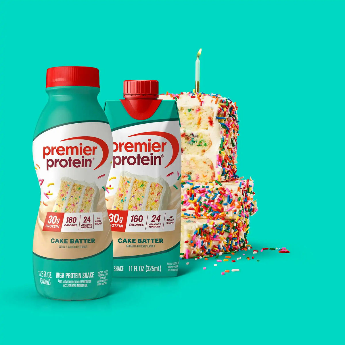 Cake Batter Protein Shake