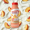 Peaches & Cream Protein Shake