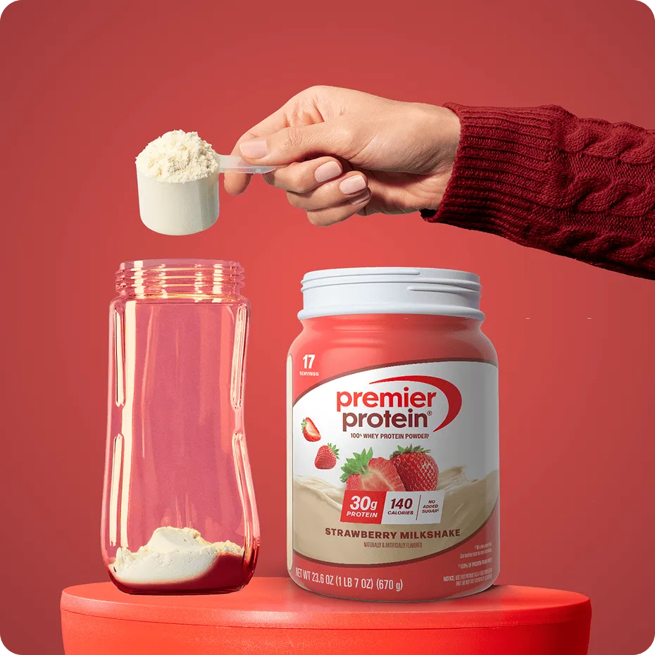 Strawberry Milkshake Protein Powder