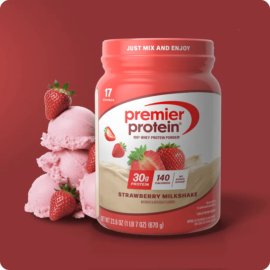 Strawberry Milkshake Protein Powder