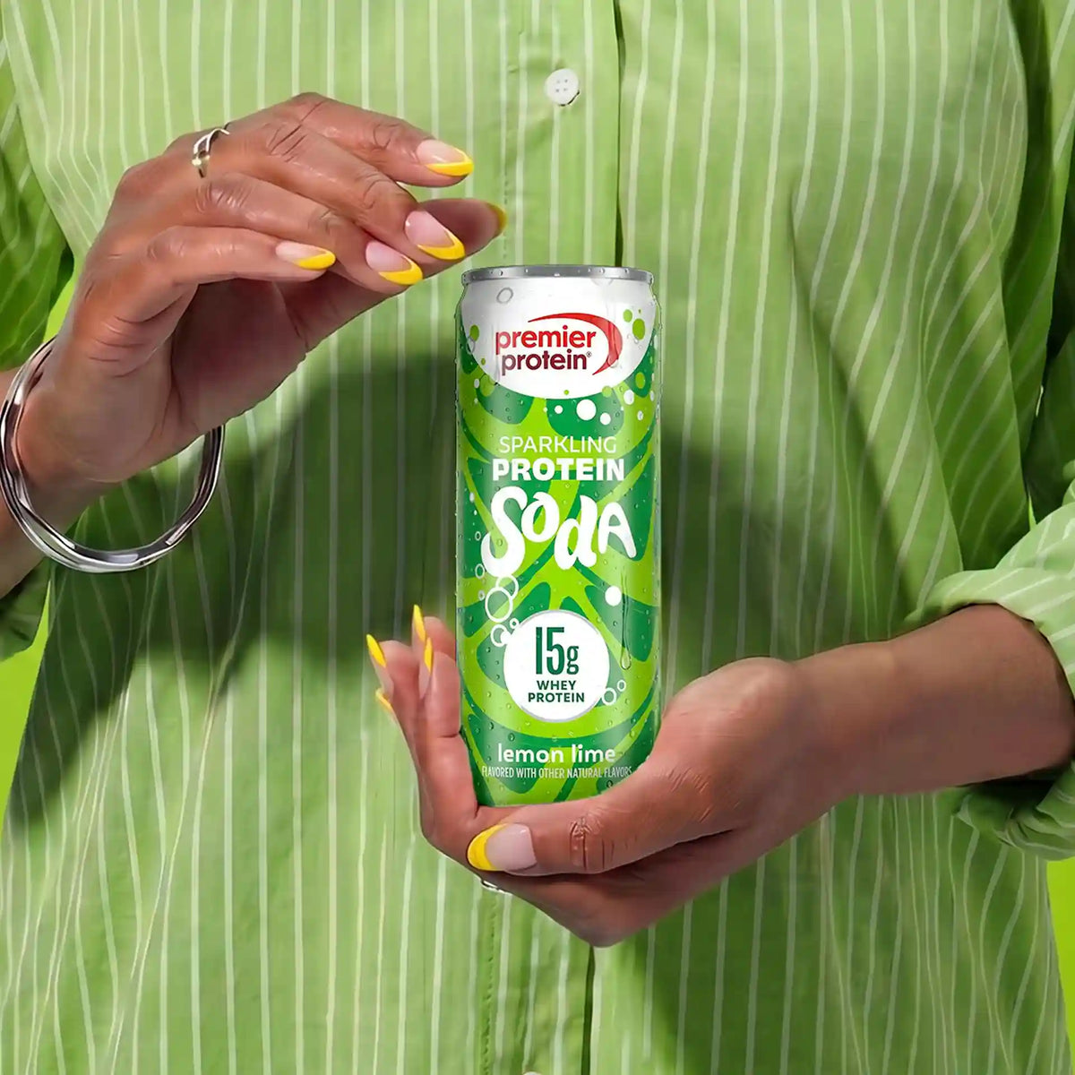 Lemon Lime Sparkling Protein Soda
