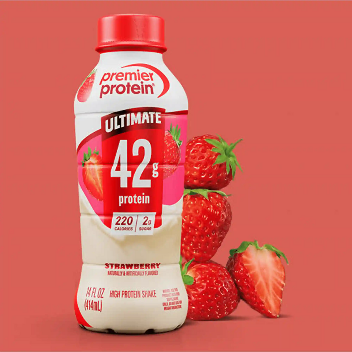 Ultimate 42g Strawberry Protein Shake