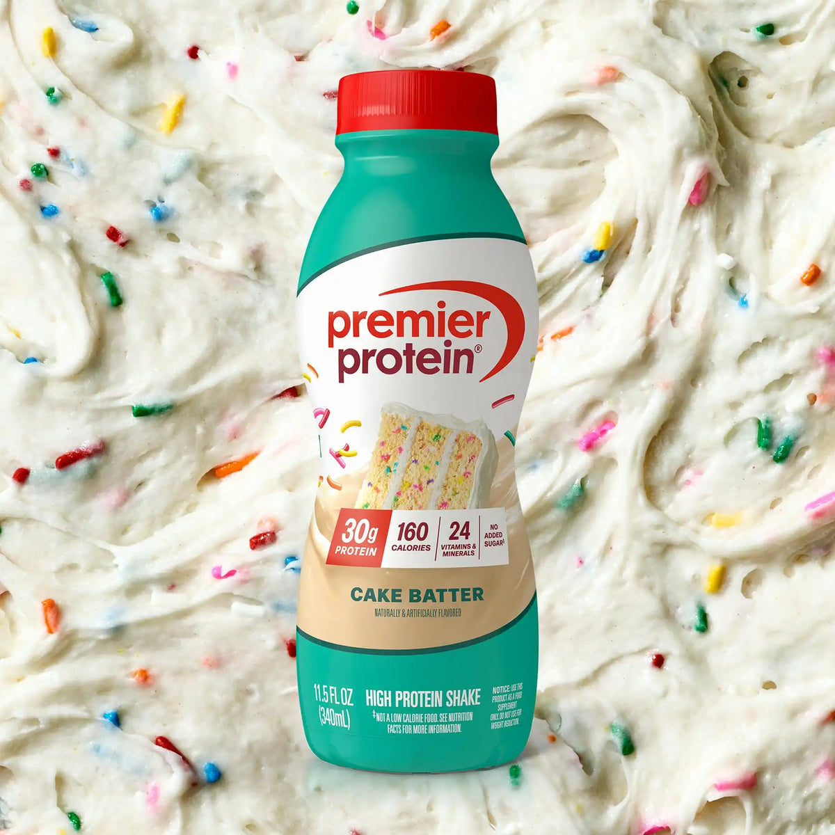 Cake Batter Protein Shake