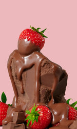 Chocolate Covered Strawberry Indulgence Protein Shake