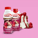 White Chocolate Raspberry Indulgence Protein Shake