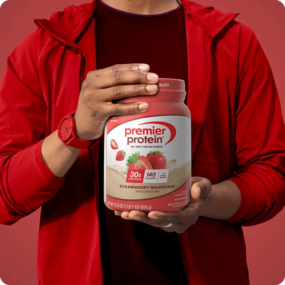 Strawberry Milkshake Protein Powder