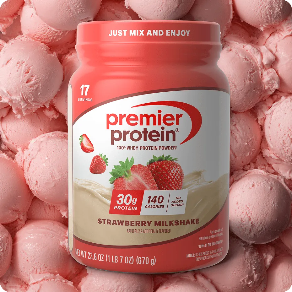 Strawberry Milkshake Protein Powder