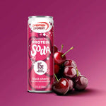 Black Cherry Sparkling Protein Soda