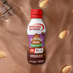 Chocolate Almondmilk Non-Dairy Protein Shake